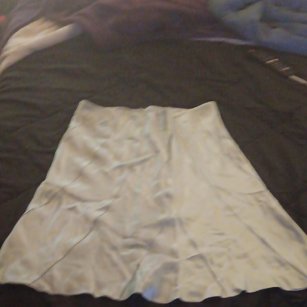 Magaschoni Blue Mini Skirt Casual Workwear